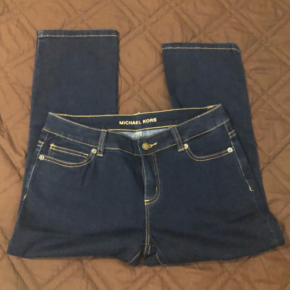 Michael Kors Never Worn Skinny Cropped Jeans